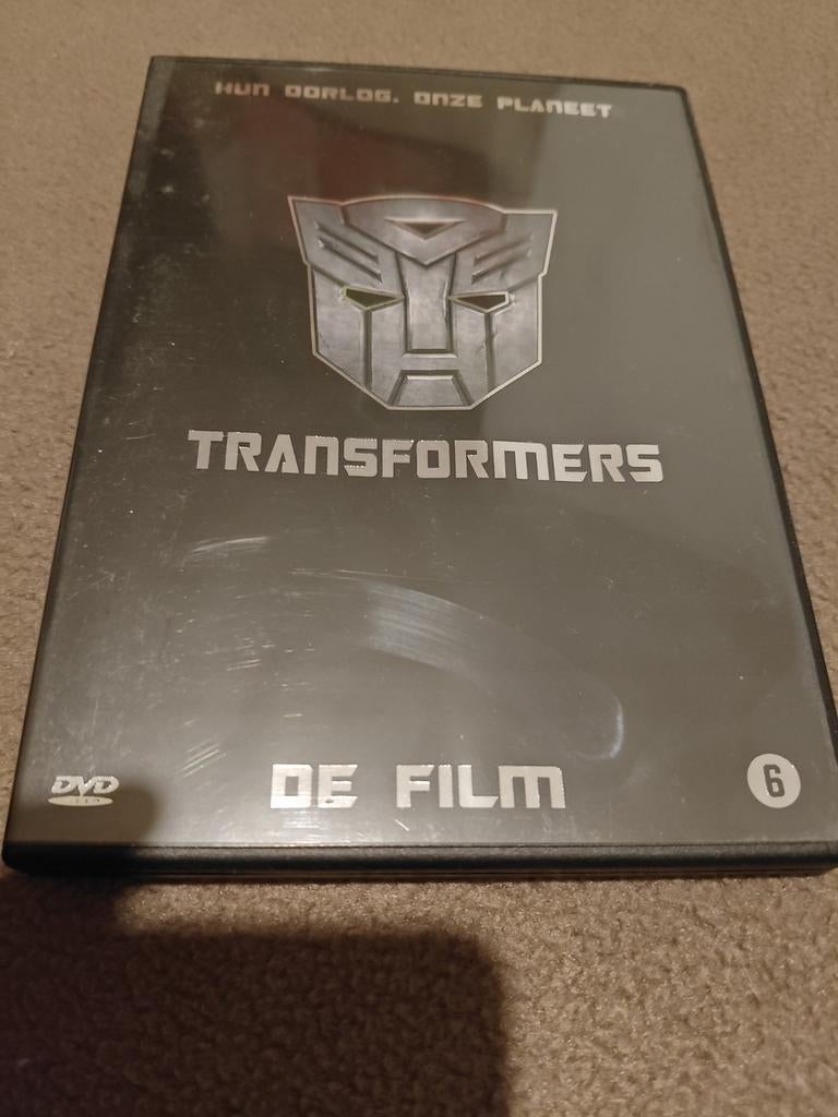 DVD Transformers, Overige generaties, Ophalen, Zo goed als nieuw, Overige rassen