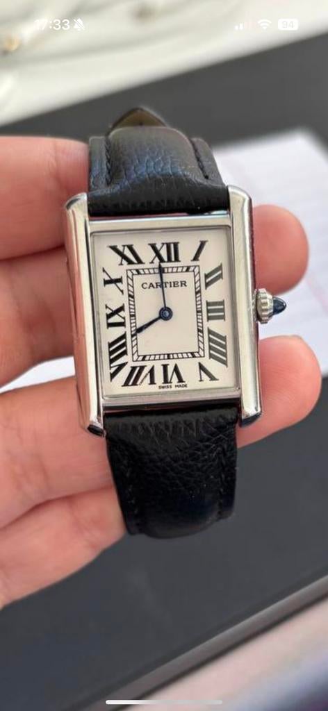 Cartier horloge, Ophalen, Zo goed als nieuw