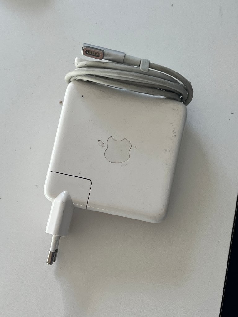 Apple MacBook Pro oplader MagSafe  **Original**  85W, Computers en Software, Ophalen of Verzenden, Gebruikt, 15 inch, MacBook