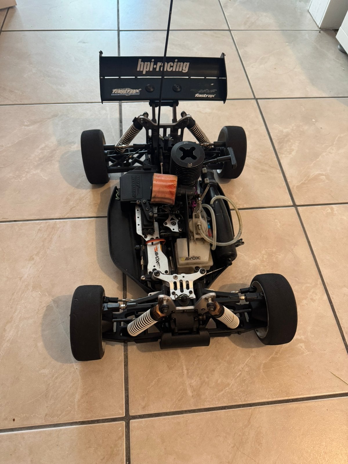 HPI Nitro 3.5 buggy 1/8, Hobby & Loisirs créatifs, Modélisme | Radiocommandé & Téléguidé | Voitures, Échelle 1:8, Voiture off road