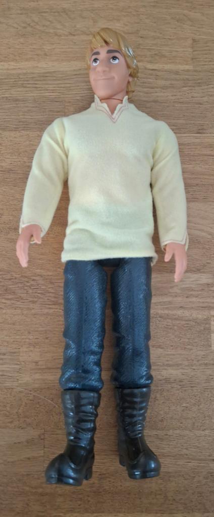 Pop Sven van Frozen., Ophalen