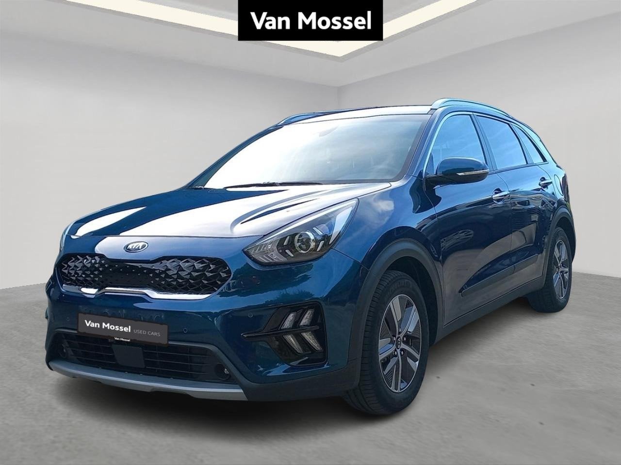 Kia Niro Sense 1.6 GDi Hybrid (automatique), Autos, 9 kWh, Entreprise, Hybride rechargeable, Noir