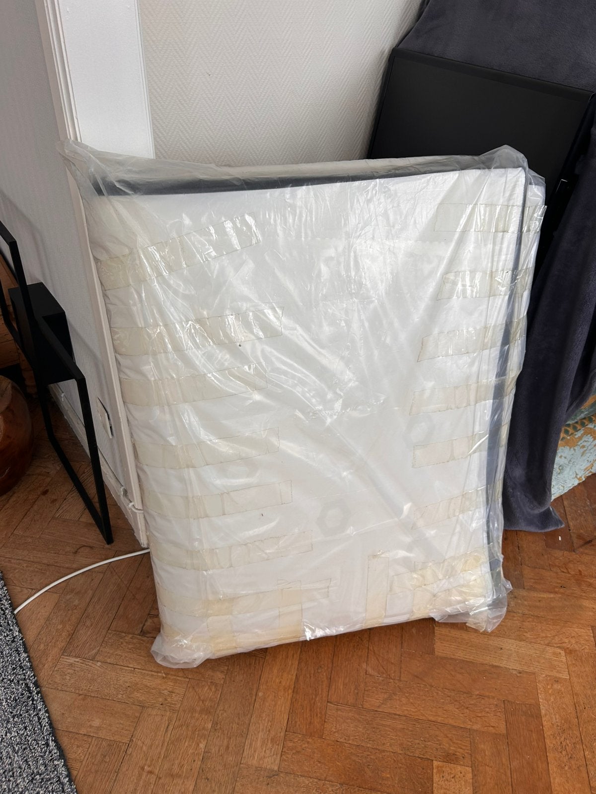 Surmatelas neuf 160x200, Maison & Meubles, Enlèvement, Comme neuf