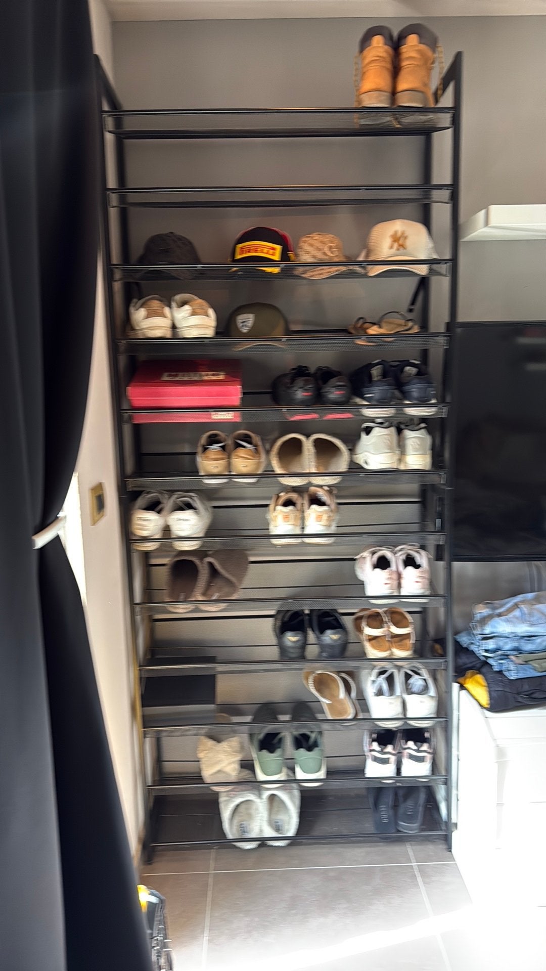 Étagère à chaussures, Enlèvement, Comme neuf