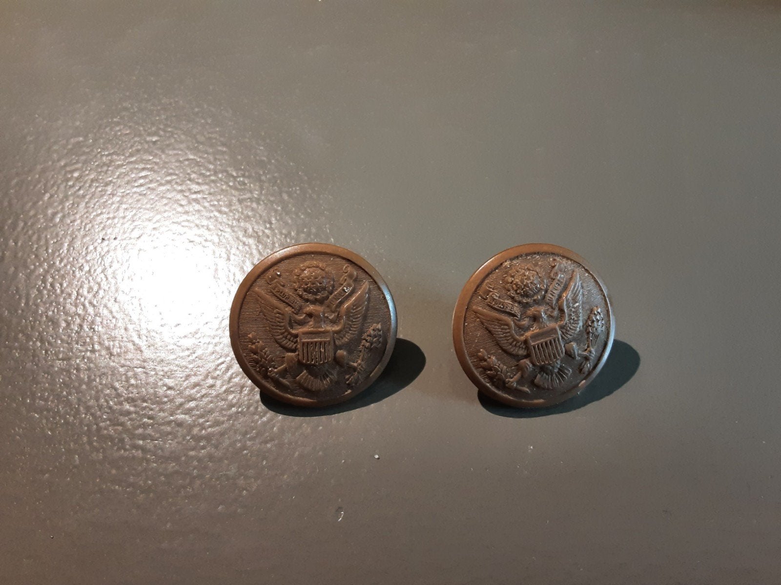 Boutons US WW2, Enlèvement ou Envoi