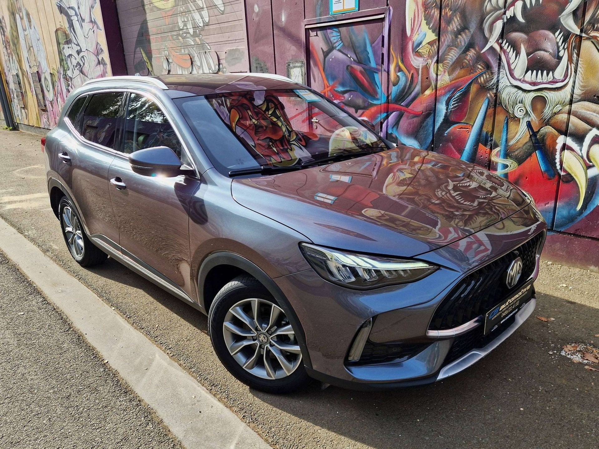 MG HS HS 1.5 T-GDi DCT met hoogwaardig metaalkleur, Autos, Achat, 174 g/km, Euro 6, Entreprise