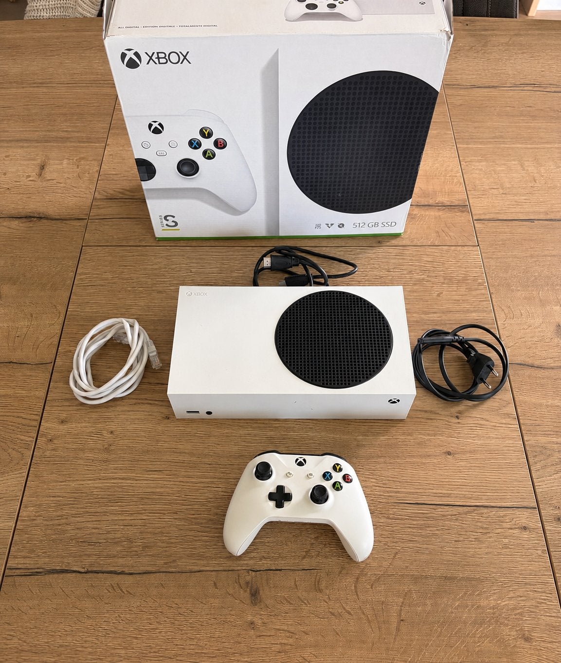 XBox Series S Digital 512 GB, Games en Spelcomputers, Spelcomputers | Xbox Series X en S, Ophalen, Zo goed als nieuw, Xbox Series S