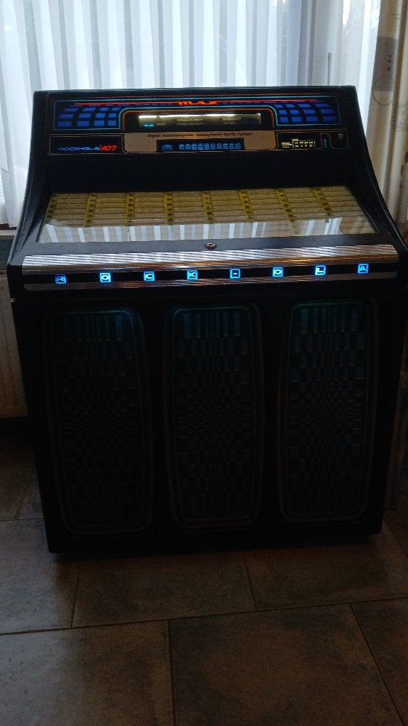 Jukebox rock ola max 477, Collections, Enlèvement, Rock Ola