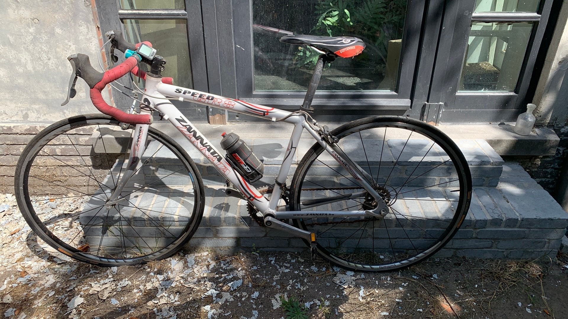 Zanata kinder race koers fiets. Soeed gr 8, Ophalen, Zo goed als nieuw