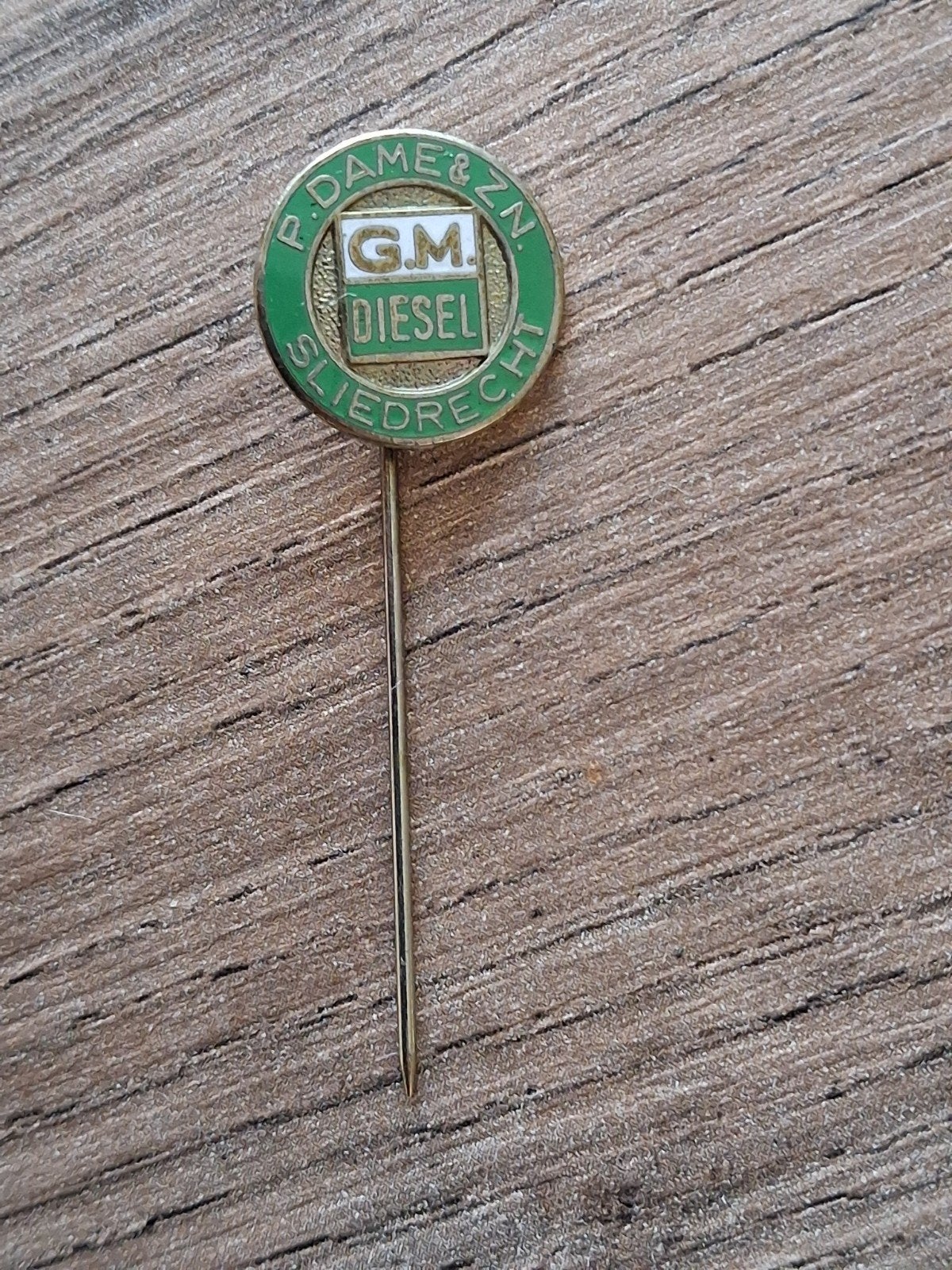 Insigne : General Motors vintage, Collections, Broches, Pins & Badges, Envoi