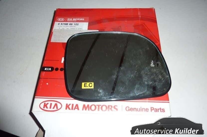 Spiegelglas RV Kia Pregio Besta 0k76b69122, Auto-onderdelen, Kia, -, -, Nieuw