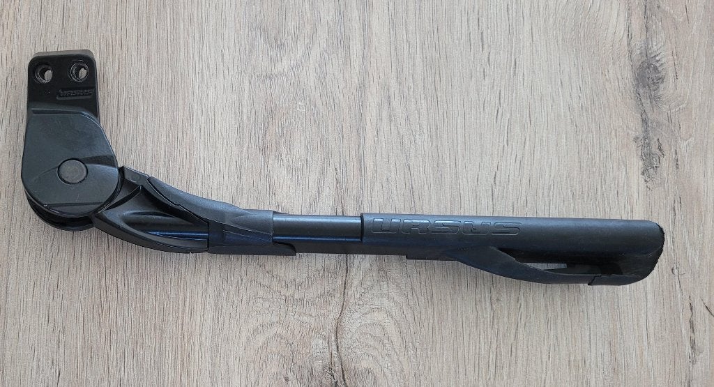 Verstelbare fietsstandaard Ursus, Fietsen en Brommers, Ophalen, Zo goed als nieuw, Framegereedschap