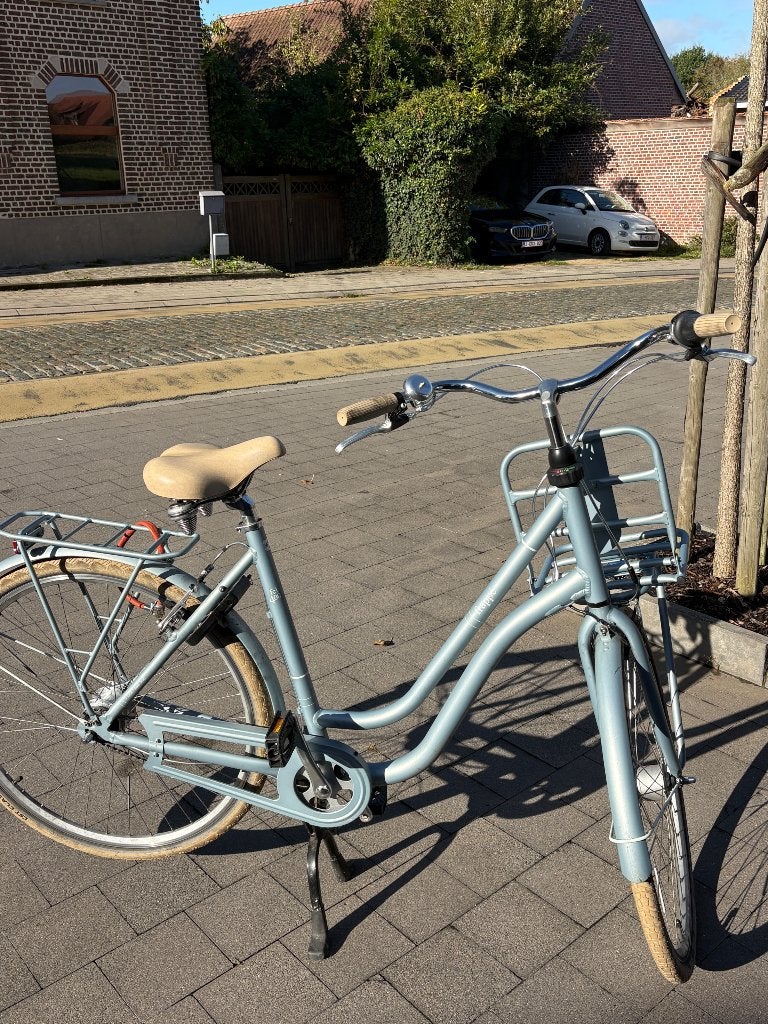 Damesfiets FCL400 frappé, Velgrem, Versnellingen, Ophalen, Overige merken
