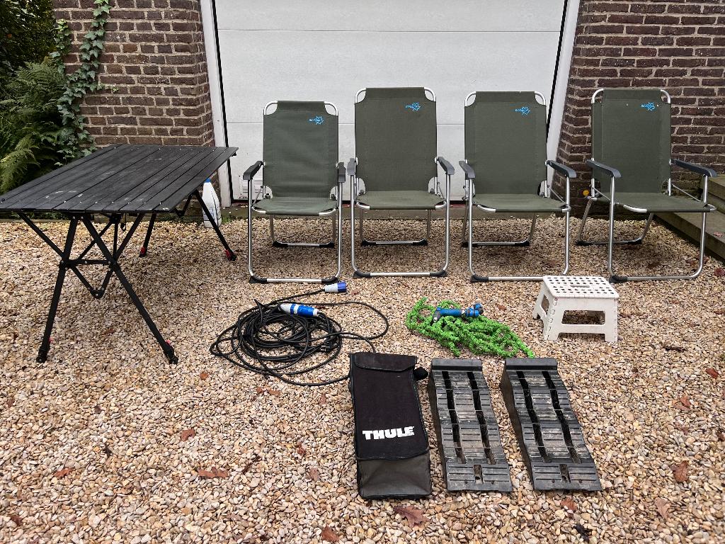 Camping benodigdheden, Caravans en Kamperen, Ophalen, Gebruikt
