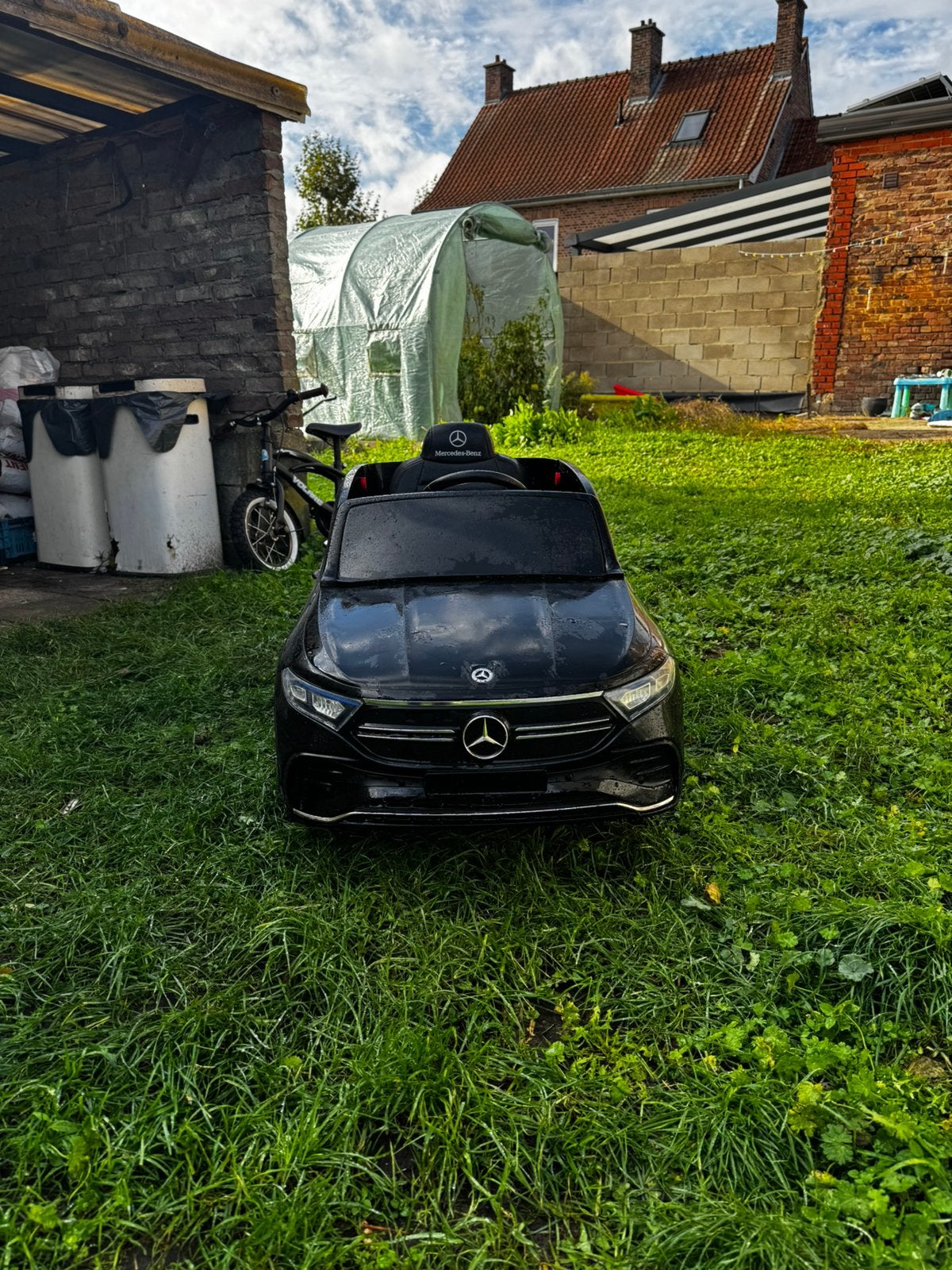 Mercedes benz elektrische kinder auto, Enlèvement, Comme neuf, Télécommande