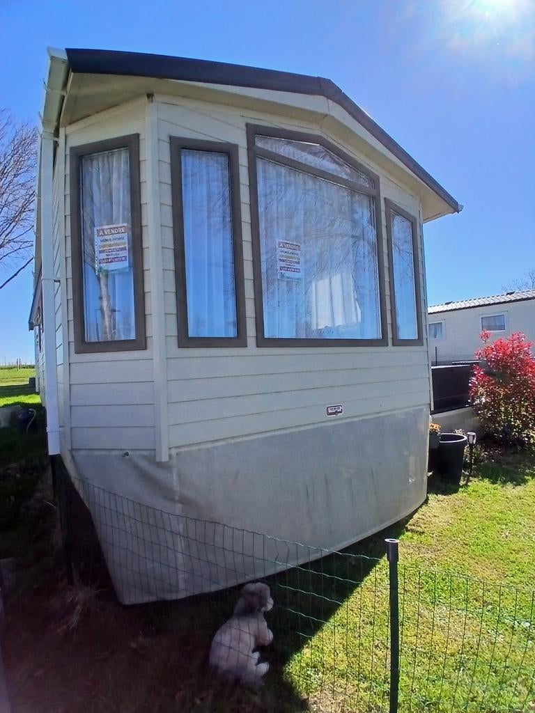 Mobil-home Mulberry Neo de 2022 et Auvent Vercauvan, Tot en met 6