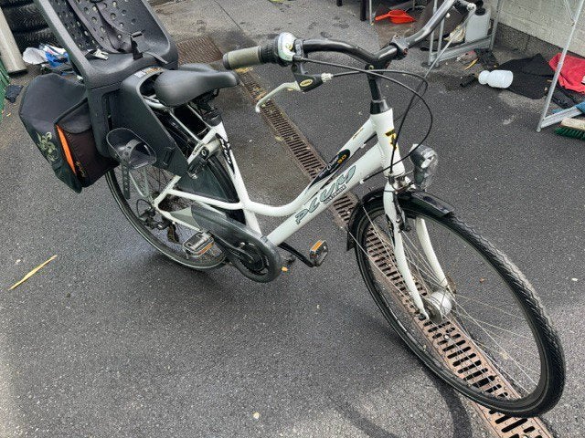 Vélos pour femmes à l'état neuf, 2 pièces, dont un avec sièg, Vélos & Vélomoteurs, Autres marques, Vitesses, Frein sur jante, 53 à 56 cm
