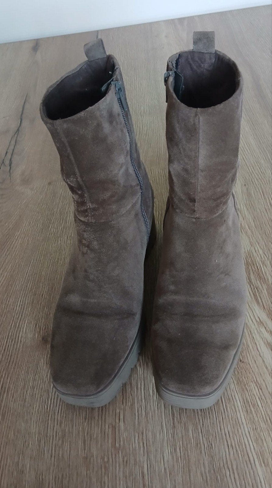Bruine laarsjes van Gabor in daim, Kleding | Dames, Ophalen