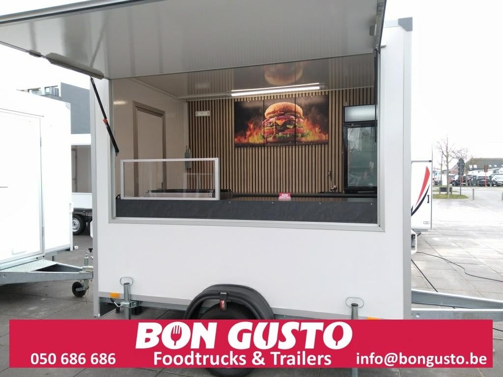 Fourgon hamburger, neuf avec 2 ans de garantie, Articles professionnels, Enlèvement