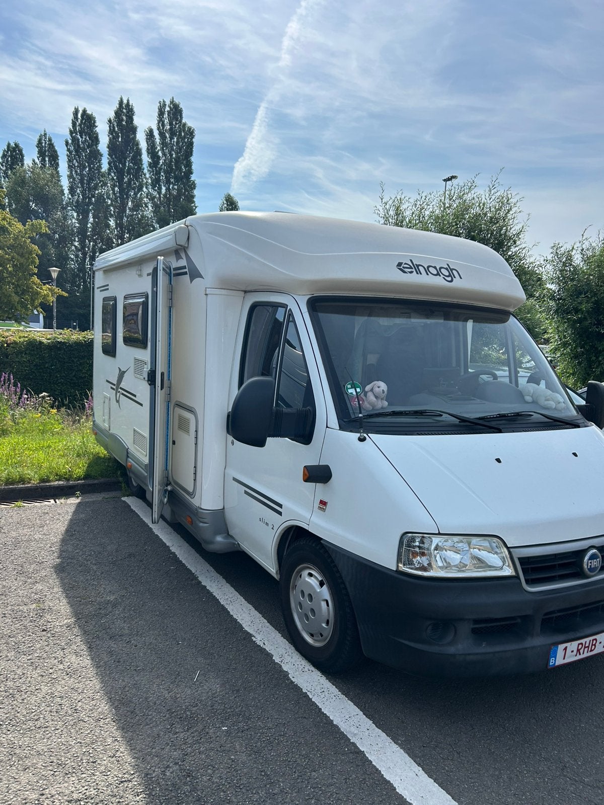 Camping-car et mobil-home, Caravanes & Camping, Camping-cars, Particulier, Fiat