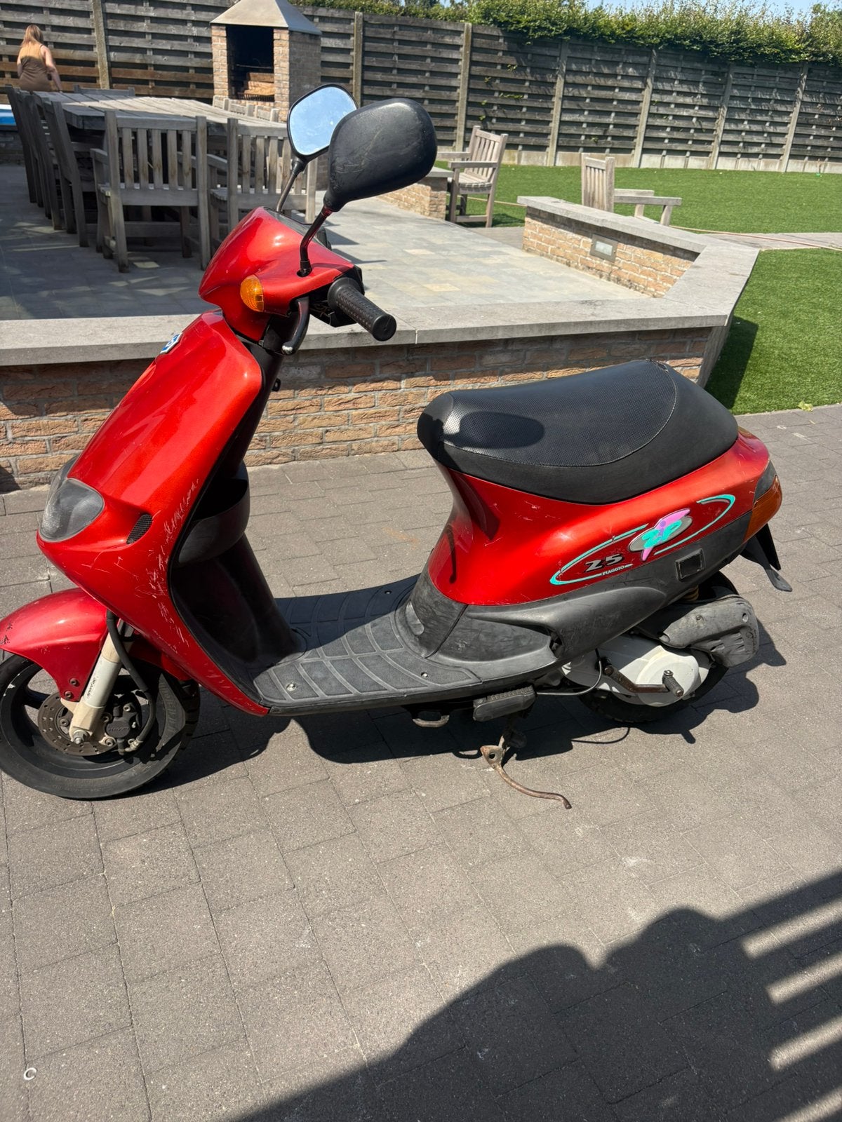 Piaggio zip fastrider 1997, Enlèvement, Comme neuf, Bloc, Piaggio