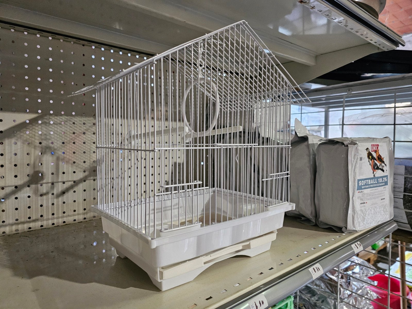 Vogelkooi Type 5B101 - Winkel en Webshop, Ophalen, Nieuw, Kunststof, Vogelkooi