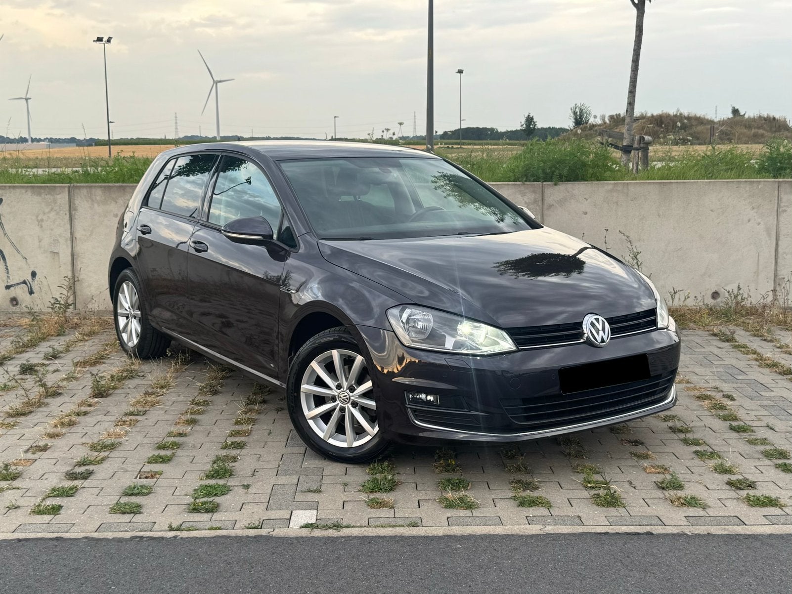 Volkswagen Golf 1.2 TSI Lounge GARANTIE 12mois, Achat, Euro 6, Entreprise, Boîte manuelle