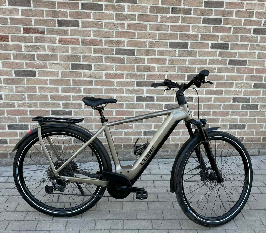Vélo électrique cube Kathmandu 750wh, 51 à 55 cm, Comme neuf, 50 km par batterie ou plus, Cube
