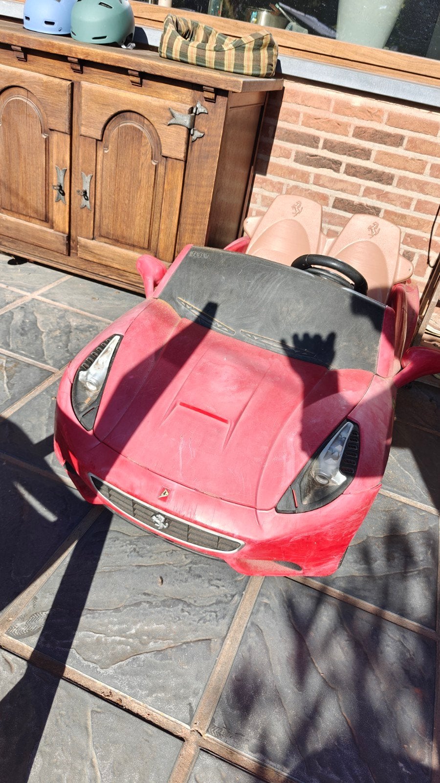 zelfrijdende auto ( Ferrari)