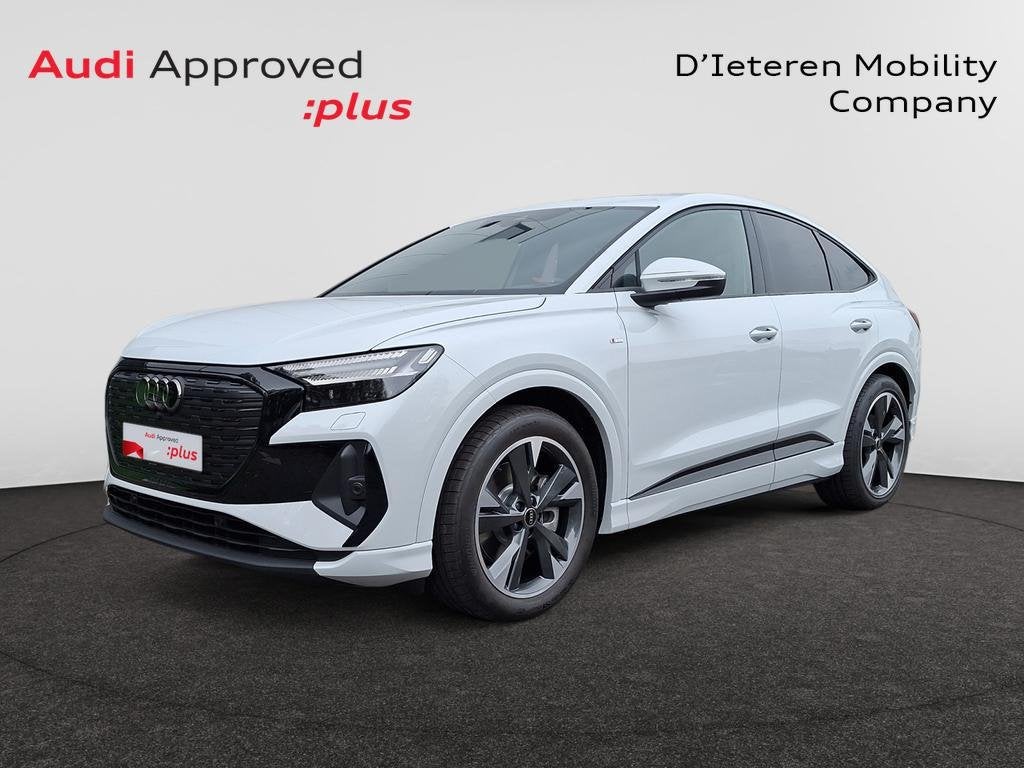 Audi Q4 Sportback e-tron Q4 Sportback e-Tron 82 kWh 45 Corpo, Auto's, Audi, Automaat, Overige modellen, Airbags, Elektrisch