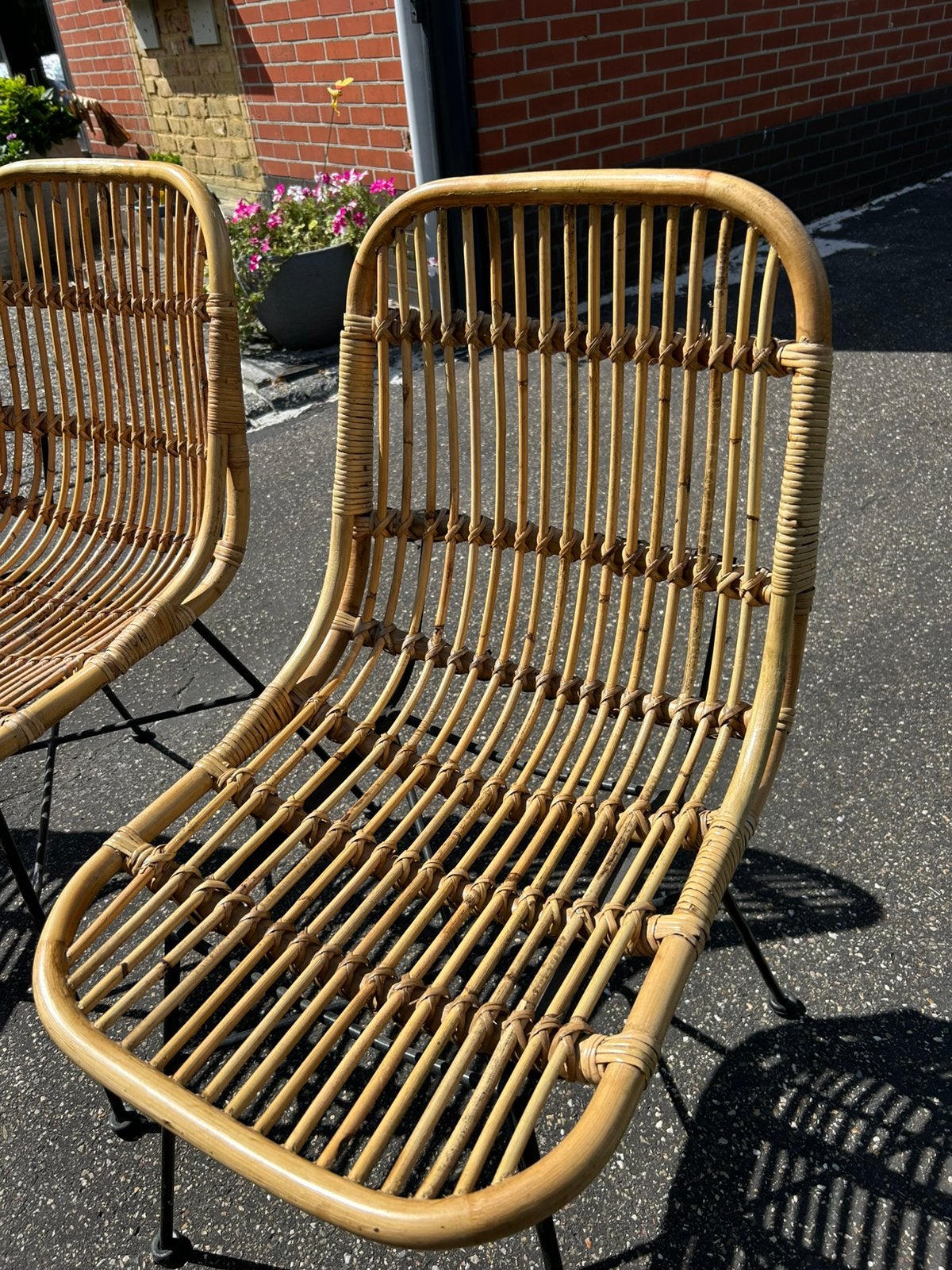 Stoelen van riet, Enlèvement, Comme neuf