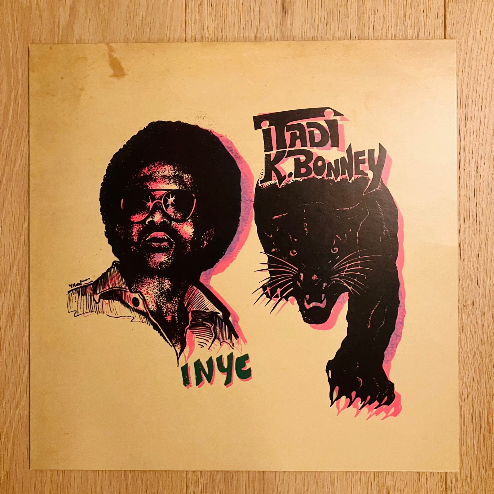 Itadi – Inye (Réédition Deluxe, 2017) LP, Cd's en Dvd's, Vinyl | Wereldmuziek, Ophalen of Verzenden, Zo goed als nieuw, 12 inch