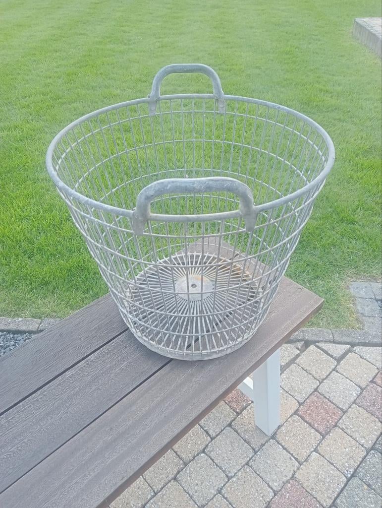 Aardappel mand, Ophalen