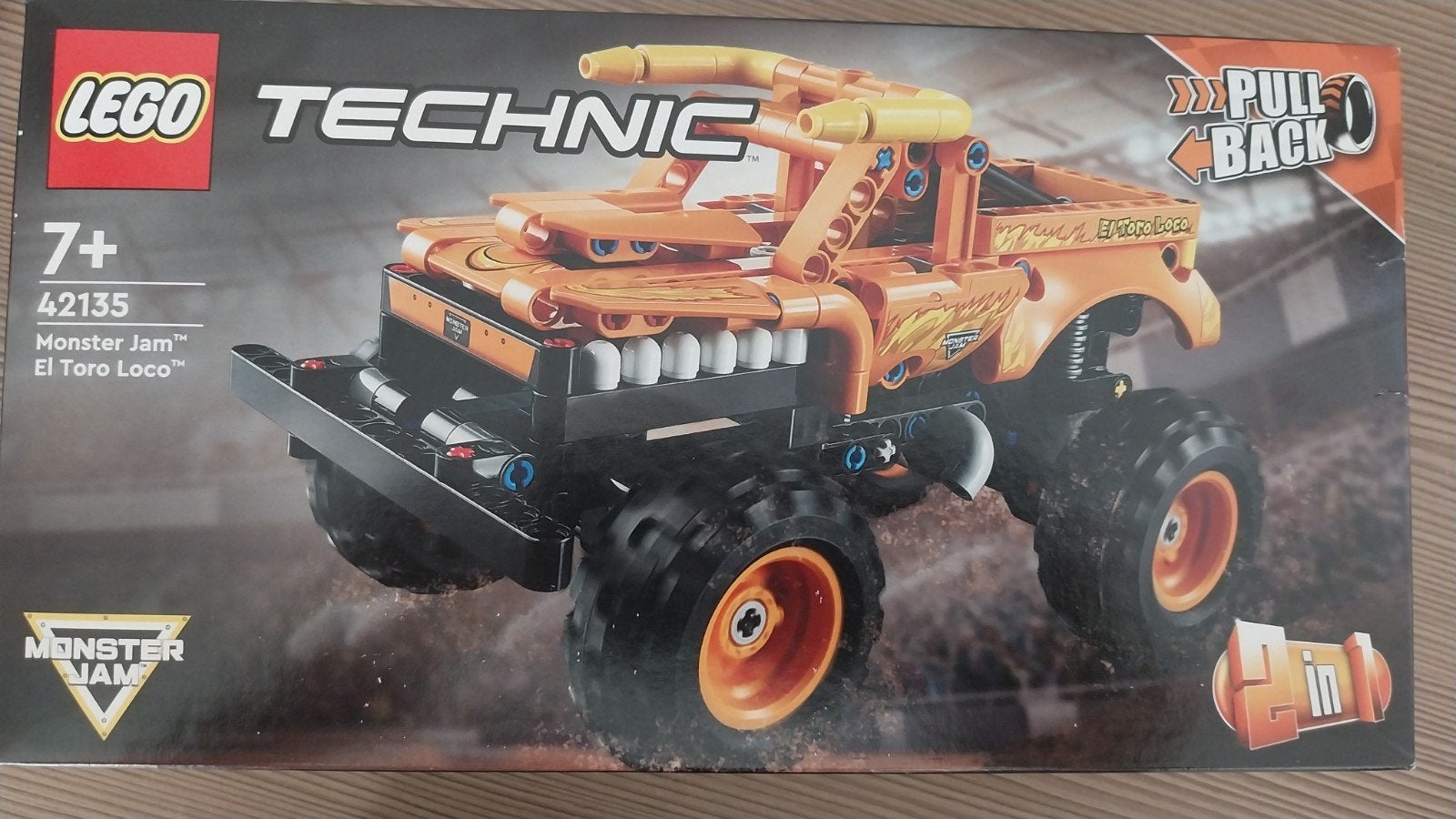 Lego technic 42135 Monster Jam El Toro Loco. Nieuw in doos!, Ophalen, Lego, Nieuw, Technic