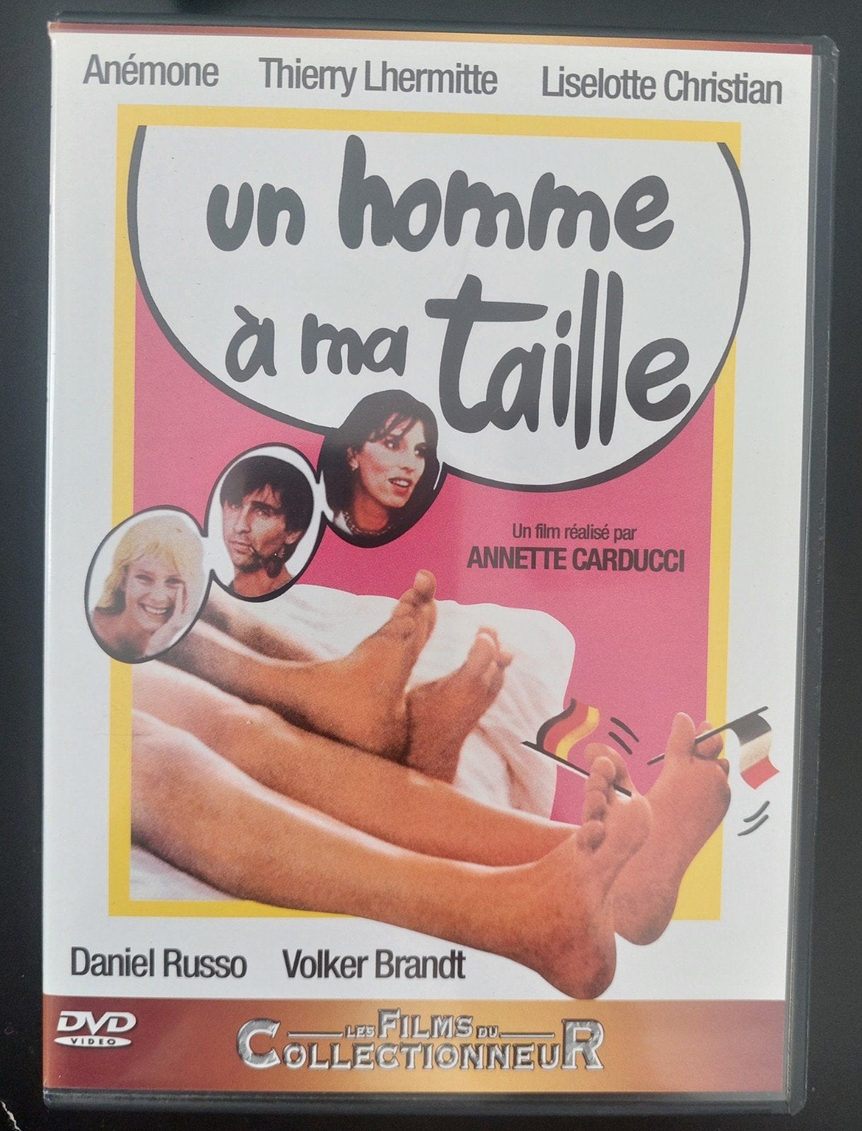 Dvd Een man heeft mijn maat (Thierry Lhermitte, Anemone,...), Ophalen of Verzenden