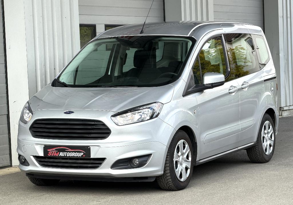 Ford Tourneo Courier 1.0/Benzine/Airco/Cruise/Trekhaak, Autos, Achat, Entreprise, Boîte manuelle, 5 places