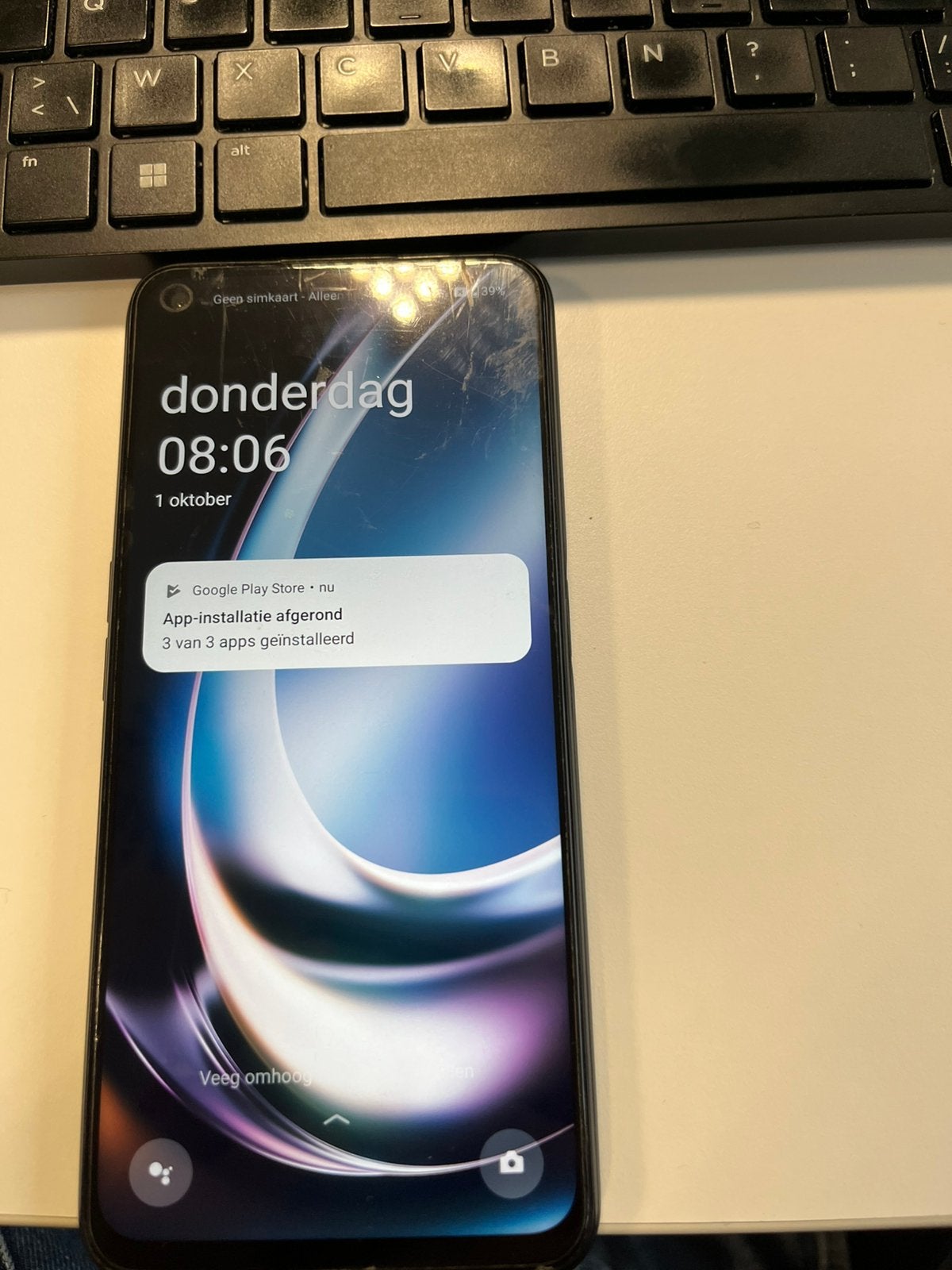 One plus nord 2ce lite 5g, Ophalen of Verzenden, Zo goed als nieuw