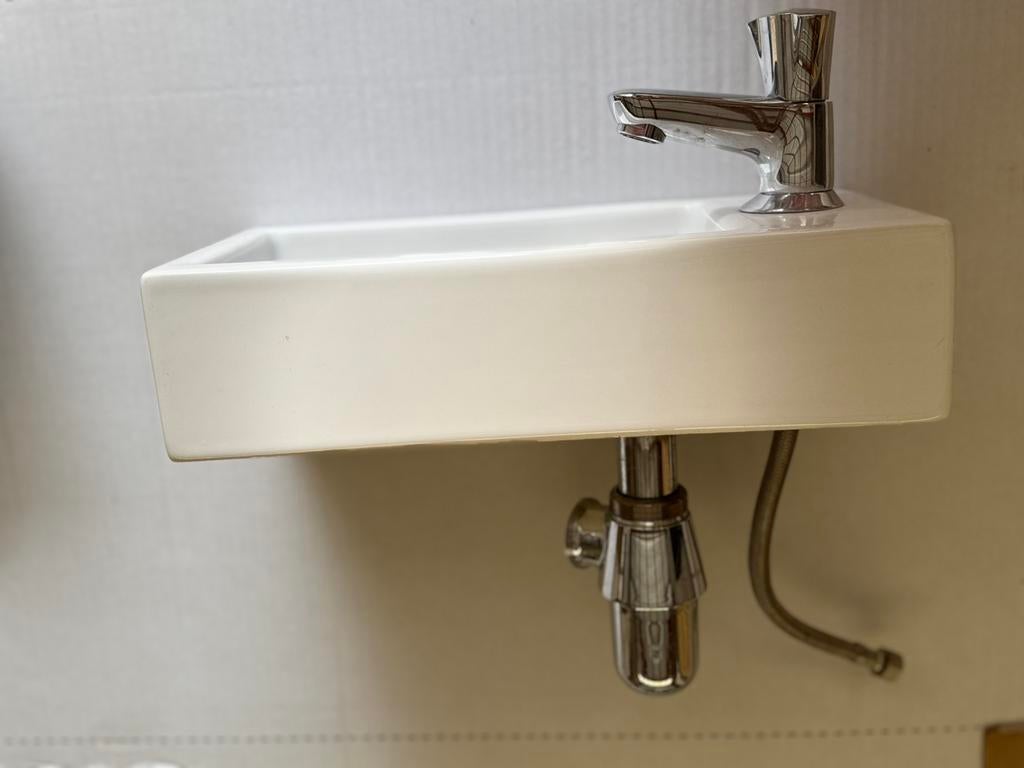 Handwastafel, Huis en Inrichting, Ophalen, Zo goed als nieuw