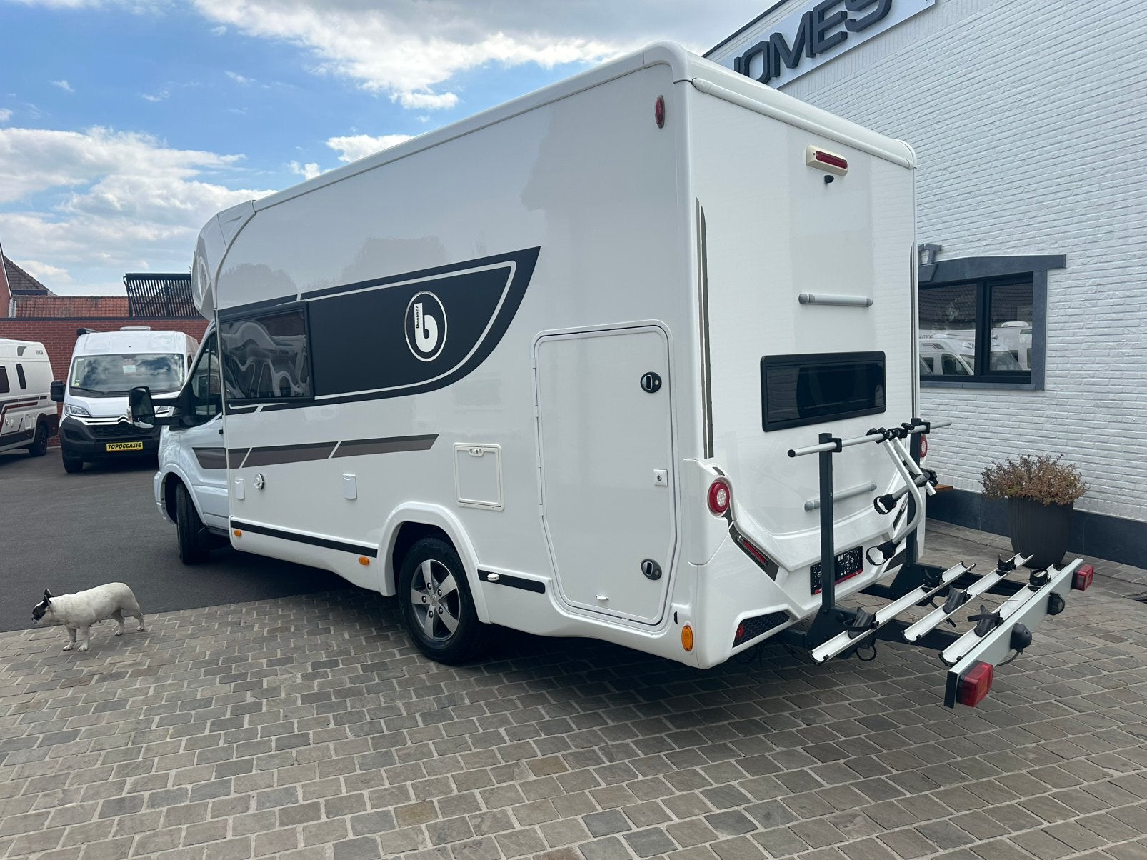 Ford Transit Benimar Tessoro 483, Ringverwarming, Ford, Bedrijf, Half-integraal