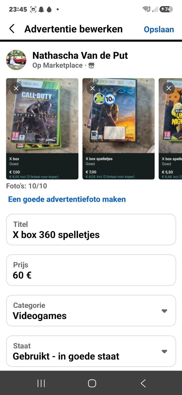 spelletjes, Ophalen, Gebruikt, Vanaf 18 jaar