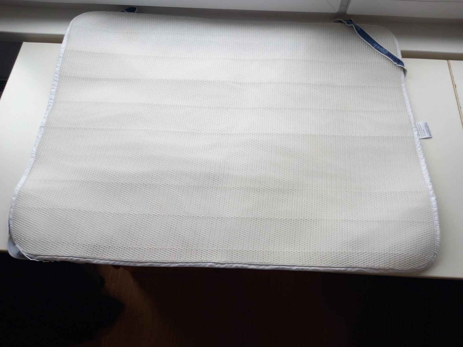 Protège-matelas Aerosleep 3D 95 x 75 cm nouveau prix 69,99€, Lavable, Comme neuf, Enlèvement, Aerosleep