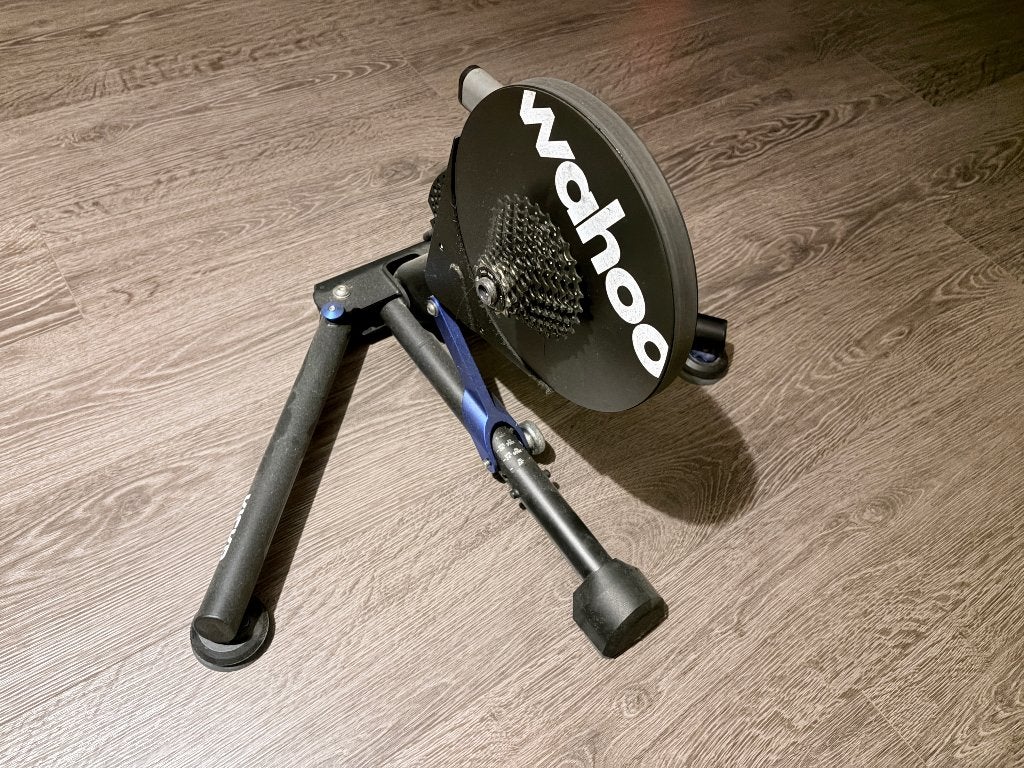 Wahoo Kickr V5 + Wahoo Climb, Fietsen en Brommers, Ophalen, Gebruikt, Wahoo