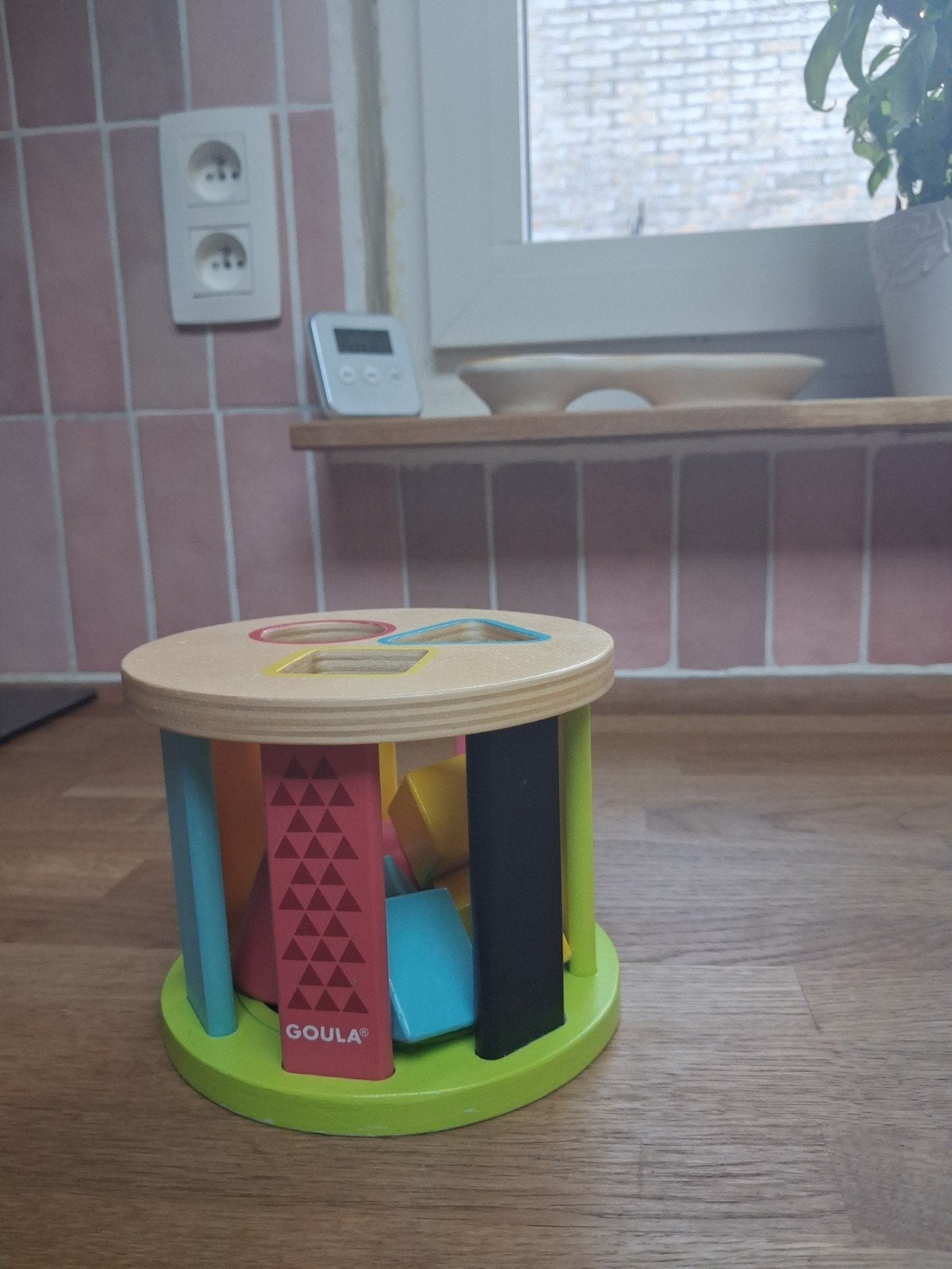 Blokkenspel, Ophalen