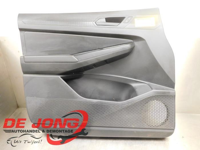 Portierbekleding 2Deurs links van een Volkswagen Caddy, Gebruikt, -, Volkswagen, -