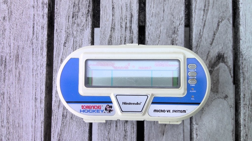 Nintendo Hockey Model HK-303 1984, Games en Spelcomputers, Gebruikt, 2 spelers, Ophalen of Verzenden, Sport