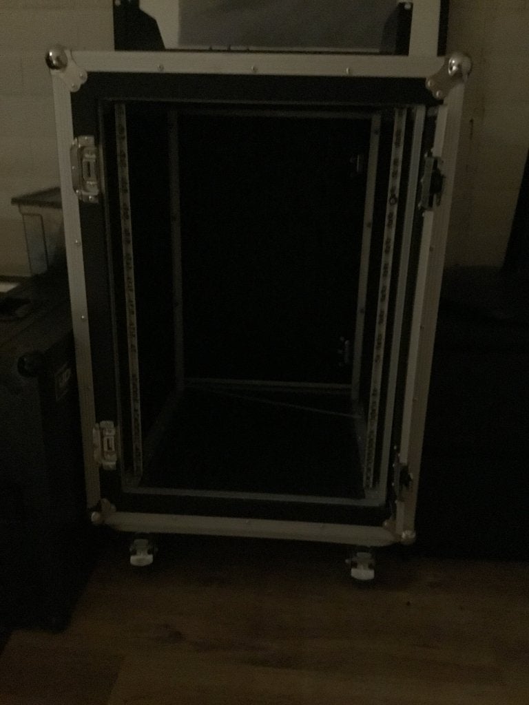 flyth case 14u, Musique & Instruments, Enlèvement ou Envoi, Comme neuf