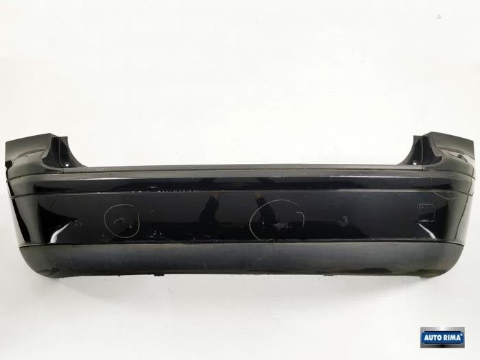 Achterbumper van een Volvo V50 (019), Auto-onderdelen, Gebruikt, -, -, Ophalen of Verzenden