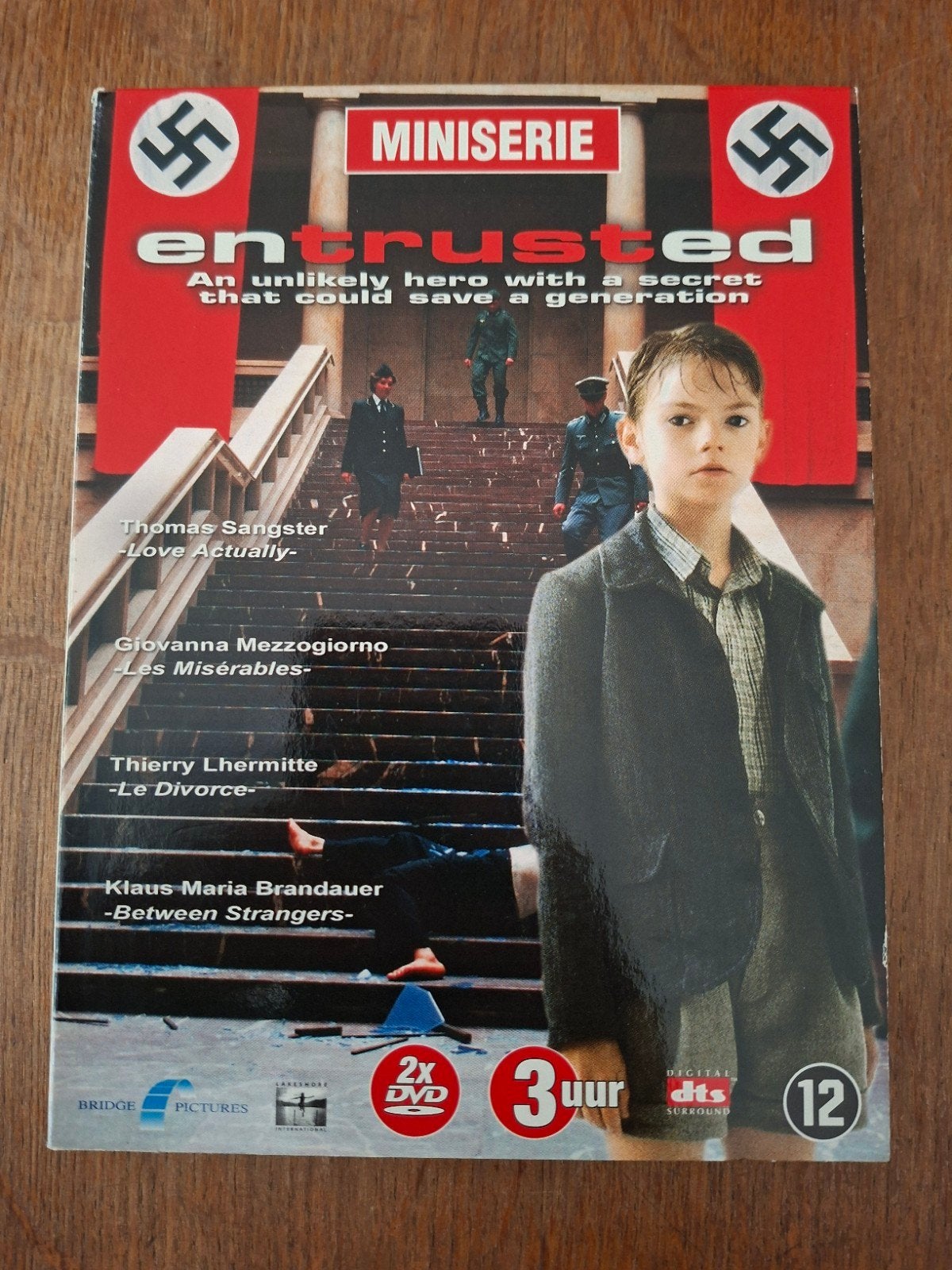 DVD  - ENTRUSTED  - MINISERIE, Engels, Nederlands, Drama, Ophalen of Verzenden