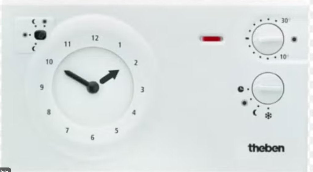 Theben thermostaat analoog - 220, Enlèvement, Utilisé