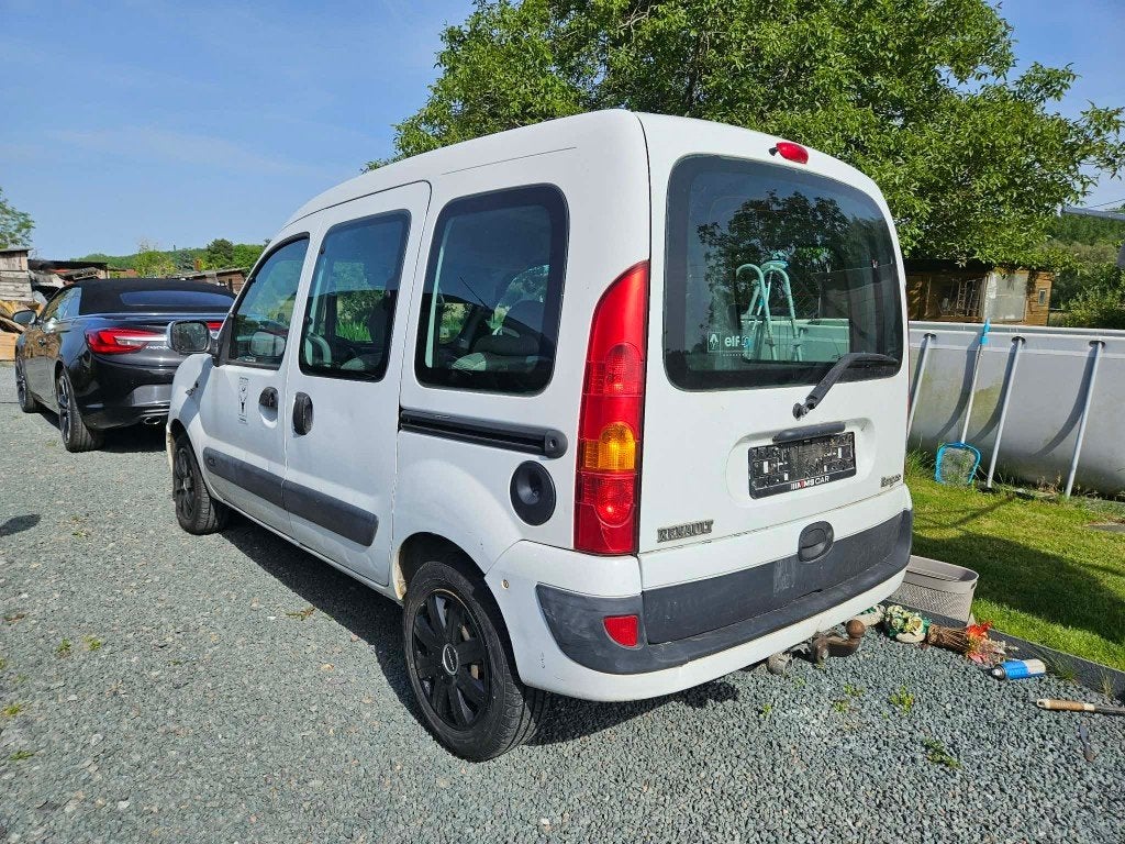 Renault Kangoo 1.5 dCi – 93.000 km, Achat, Attache-remorque, 5 portes, Diesel